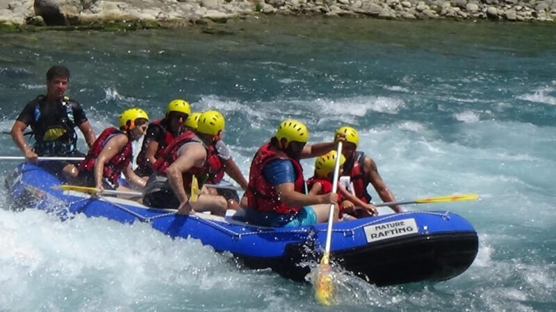 Antalya Adventure Tour: Canyoning and Rafting - The Sum Up