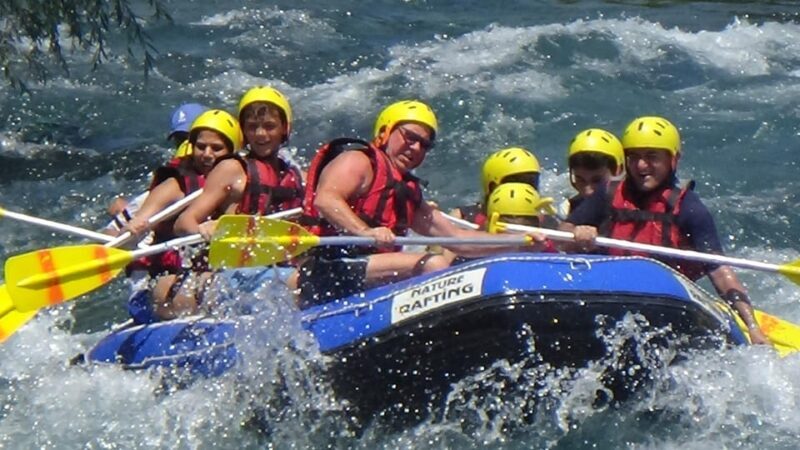 Antalya Adventure Tour: Canyoning and Rafting - FAQ