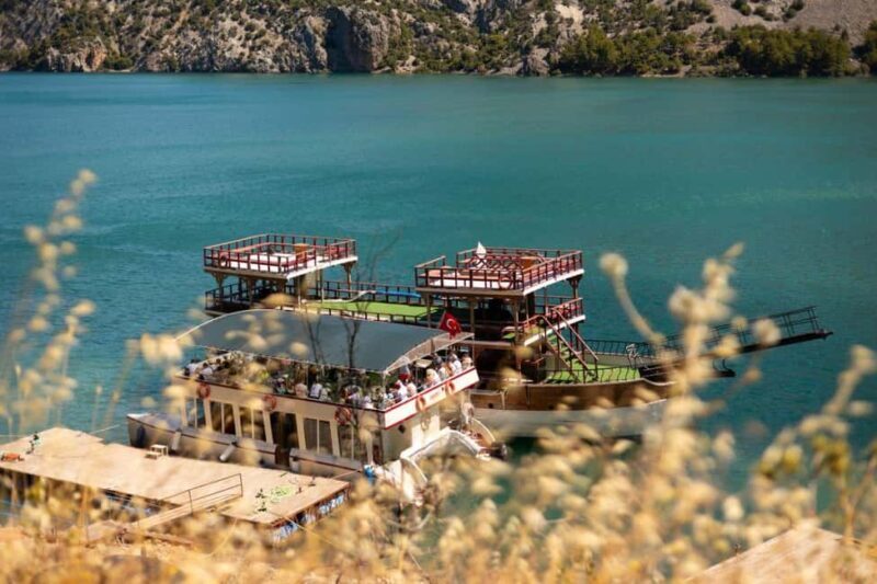 Antalya/Alanya: Green Canyon With Boat&Lunch - Antalya/Alanya: Green Canyon With Boat & Lunch – A Relaxing Day in Nature