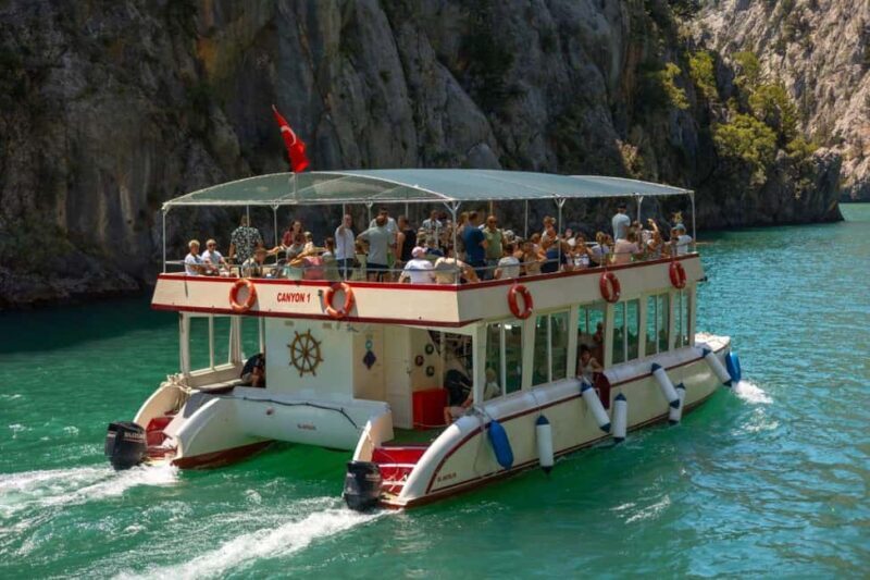 Antalya/Alanya: Green Canyon With Boat&Lunch - The Practical Side: What You Need to Know
