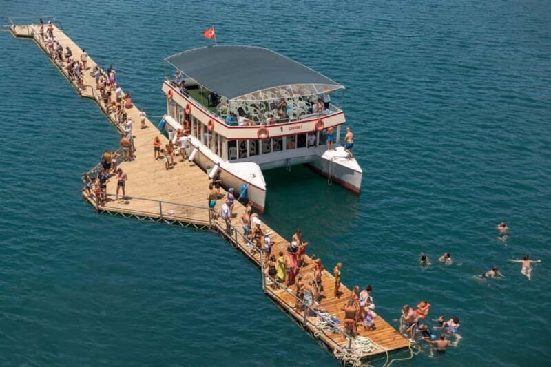 Antalya/Alanya: Green Canyon With Boat&Lunch - Who Should Consider This Tour?