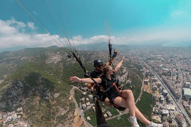 Antalya Alanya Paragliding Takeoff From 700 Meters - Discover the Thrill of Paragliding from 700 Meters in Alanya