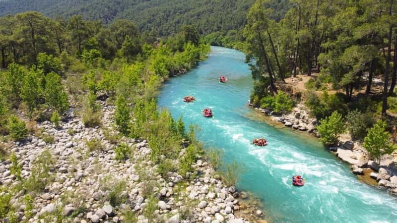 Antalya/Alanya: Rafting With Additional Extreme Options - Who Will Love This Tour?