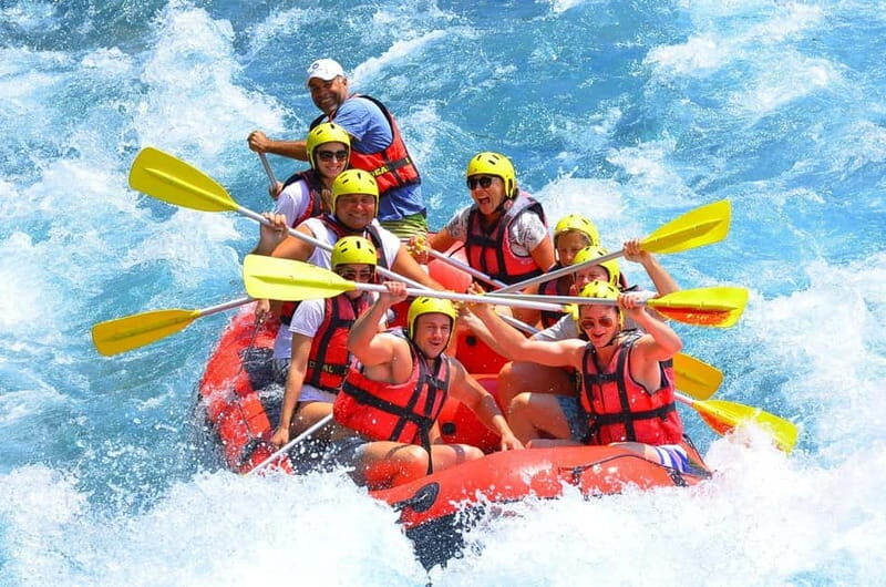 Antalya/Alanya: Rafting With Additional Extreme Options - What to Pack and Consider