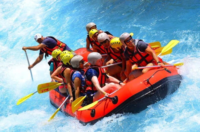 Antalya/Alanya: Rafting With Additional Extreme Options - FAQ