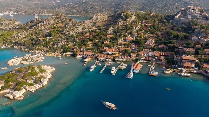 Antalya, Alanya, Side: Demre, Myra, & Kekova Island / Boat - Key Points