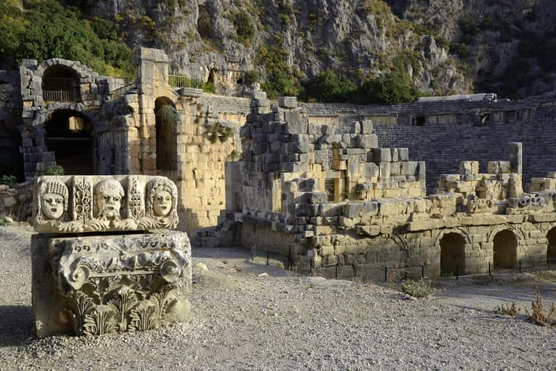 Antalya, Alanya, Side: Demre, Myra, & Kekova Island / Boat - FAQs