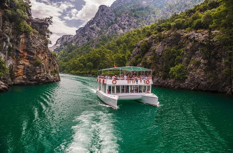 Antalya-Alanya-Side: Green Canyon Boat with Lunch&Transfers - Frequently Asked Questions