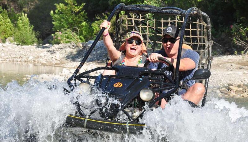 Antalya/Alanya/Side: Köprülü Canyon Rafting & Lunch - The Adventure Begins: How the Day Unfolds