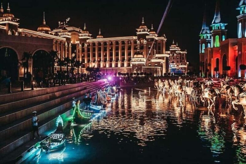 Antalya/Alanya/Side: Land of Legends Night Show & Shopping - An In-Depth Look at the Land of Legends Night Show & Shopping Experience