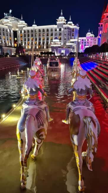 Antalya/Alanya/Side: Land of Legends Night Show & Shopping - FAQ Section