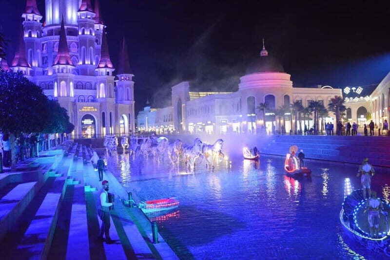 Antalya/Alanya/Side: Land of Legends Show Transfer - Who Will Love This Tour?