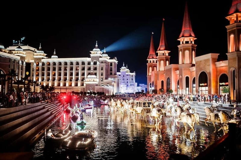 Antalya/Alanya/Side: The Land of Legends Nights Show - Antalya/Alanya/Side: The Land of Legends Nights Show — A Detailed Review