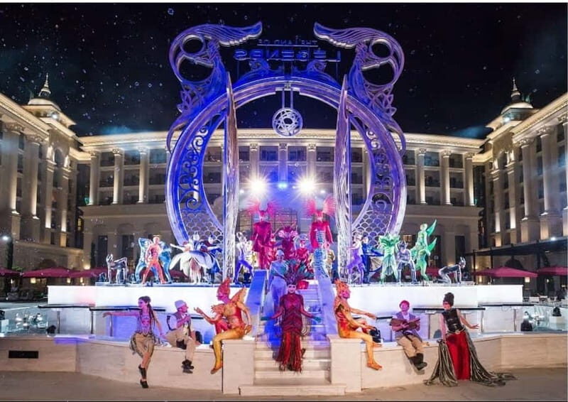 Antalya/Alanya/Side: The Land of Legends Nights Show - FAQ