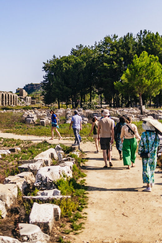 Antalya: Ancient Perge, Aspendos Theater & City of Side Tour - Exploring the Details: What Makes This Tour Stand Out