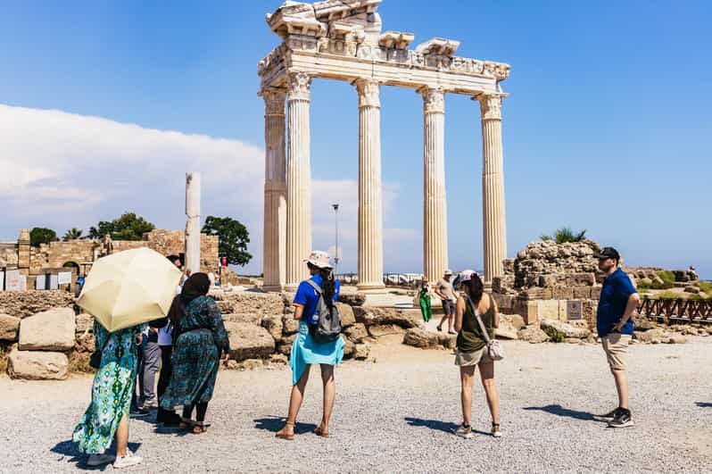 Antalya: Ancient Perge, Aspendos Theater & City of Side Tour - Who Should Consider This Tour