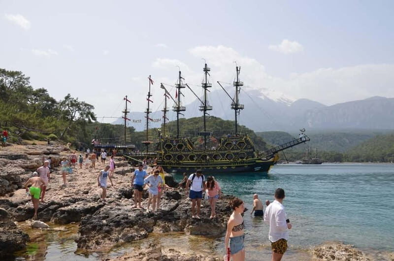 Antalya And Kemer: Boat Trip to Phaselis, Paradise Bay, - Discovering the Trip: A Full Breakdown