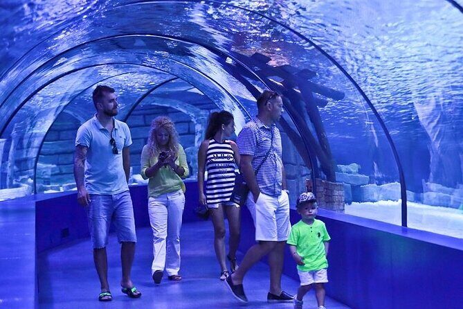 Antalya Aquarium and Face to Face Wax Museum Ticket - Exploring the Antalya Aquarium and Face to Face Wax Museum in Depth