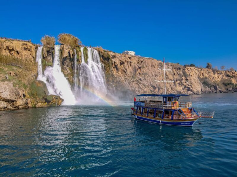Antalya: Beach & Waterfalls Boat Trip w/ Lunch & Soft Drinks - The Full Tour Breakdown