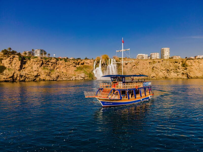 Antalya: Beach & Waterfalls Boat Trip w/ Lunch & Soft Drinks - FAQs
