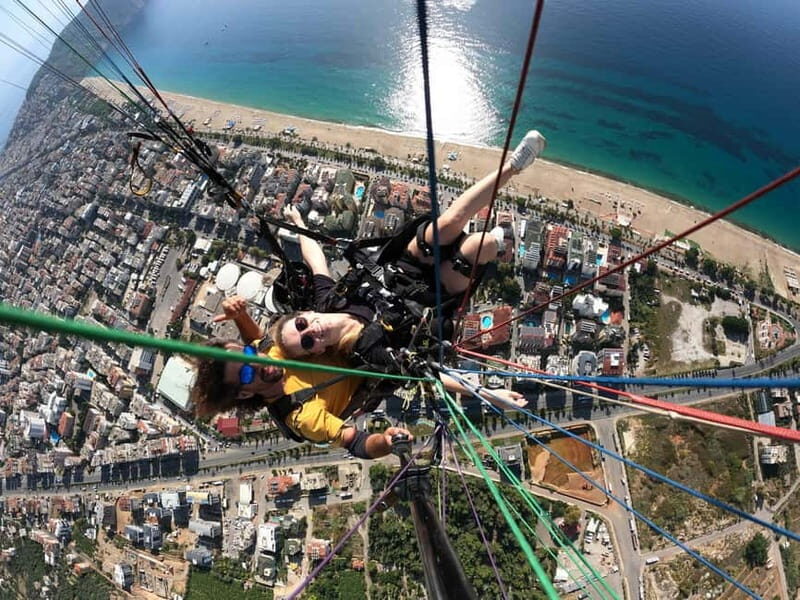 Antalya-Belek-City of Side: Tandem Paragliding With Transfer - A Closer Look at the Paragliding Experience