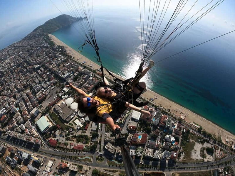 Antalya-Belek-City of Side: Tandem Paragliding With Transfer - What’s Included and What’s Not