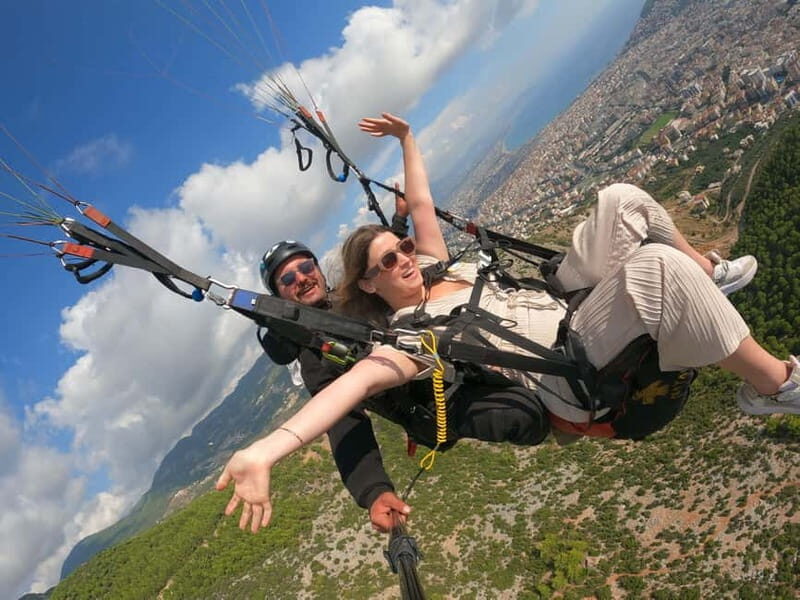 Antalya-Belek-City of Side: Tandem Paragliding With Transfer - Authentic Feedback from Travelers