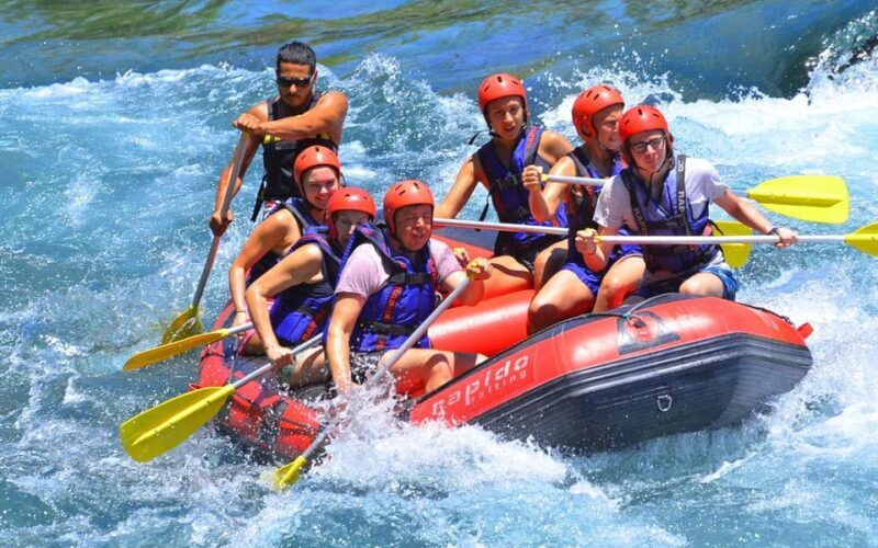Antalya/Belek: Rafting Tour with Lunch and Hotel Transfer - Breakdown of the Itinerary