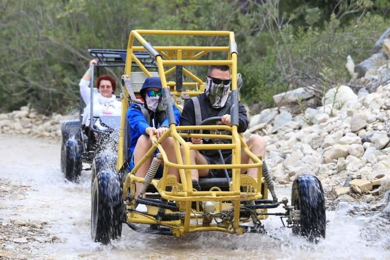 Antalya/Belek: Rafting With Quad Safari, Zipline Options - Frequently Asked Questions