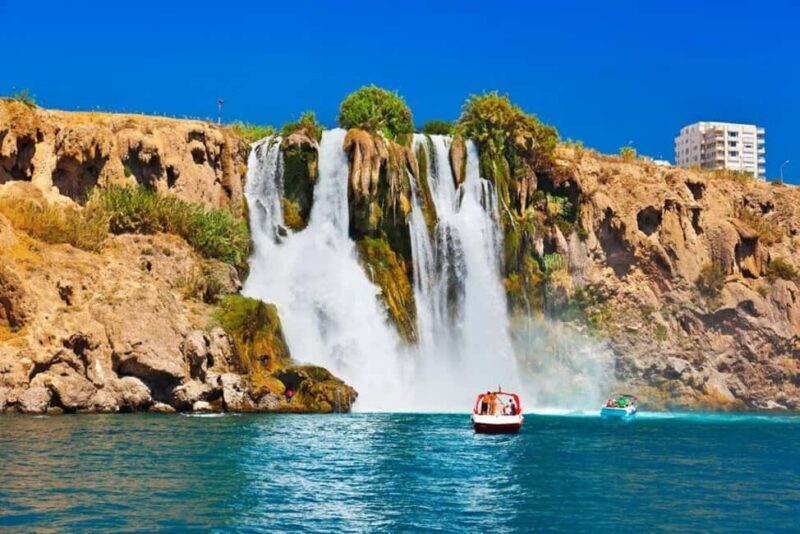 Antalya Boat Tour: Düden Waterfall, Swim & Soft Drinks - Antalya Boat Tour: Düden Waterfall, Swim & Soft Drinks