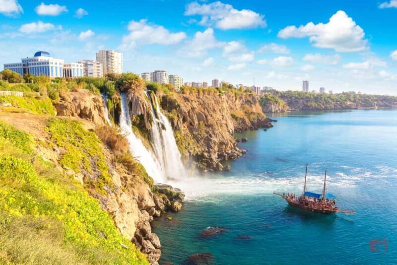 Antalya Boat Tour: Düden Waterfall, Swim & Soft Drinks - What’s Included and What’s Not
