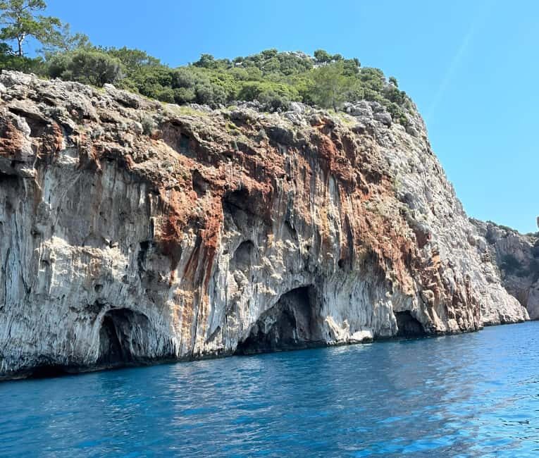 Antalya Boat Trip with Lunch & Porto Genoese Bay - FAQ