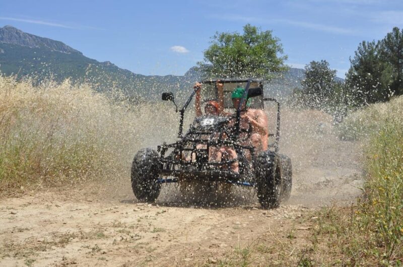 Antalya: Buggy or Quad and Rafting Tour with Lunch - Key Points