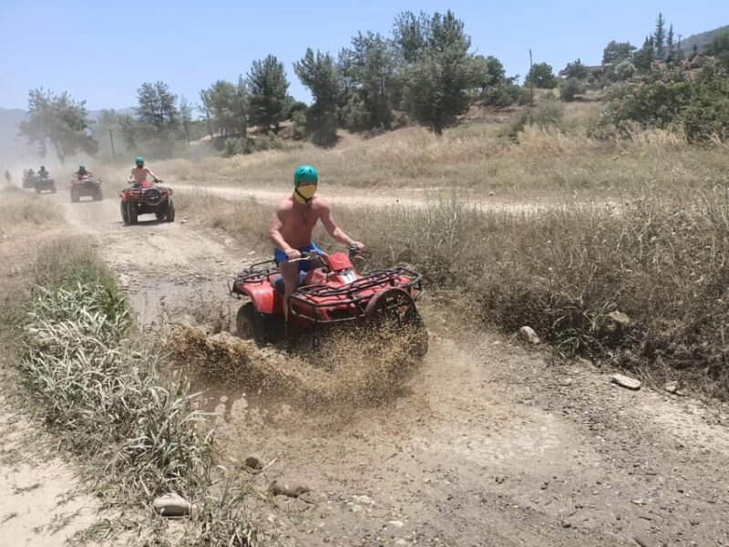 Antalya: Buggy or Quad and Rafting Tour with Lunch - Practical Tips for Travelers