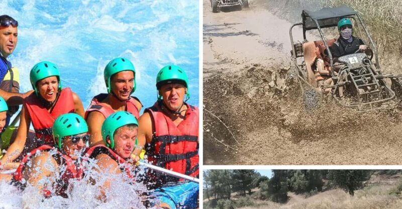 Antalya: Buggy or Quad and Rafting Tour with Lunch - Final Thoughts