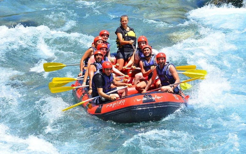 Antalya Buggy or Quad, Rafting, Jeep, Zipline Combo Tour - Who Will Love This Tour?