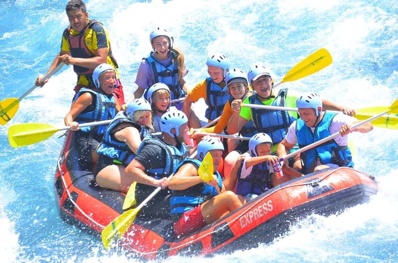 Antalya Buggy, Quad, Jeep, Rafting & Zipline Tour with Lunch - A Deep Dive into the Adventure