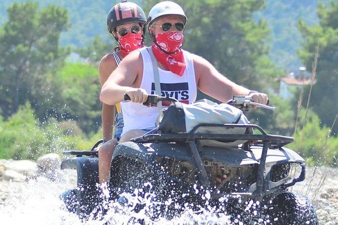 Antalya Canyon Rafting + ATV/ Quad Ride + Zipline Combo Adventure - Antalya Canyon Rafting + ATV/Quad Ride + Zipline Combo Adventure: An Action-Packed Day Out