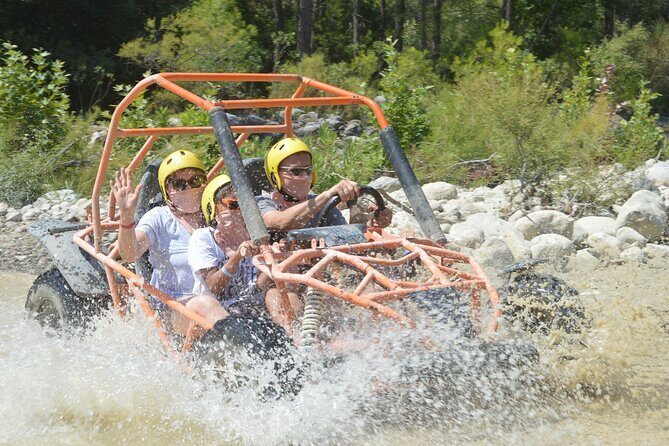Antalya Canyon Rafting + ATV/ Quad Ride + Zipline Combo Adventure - An In-Depth Look at the Tour