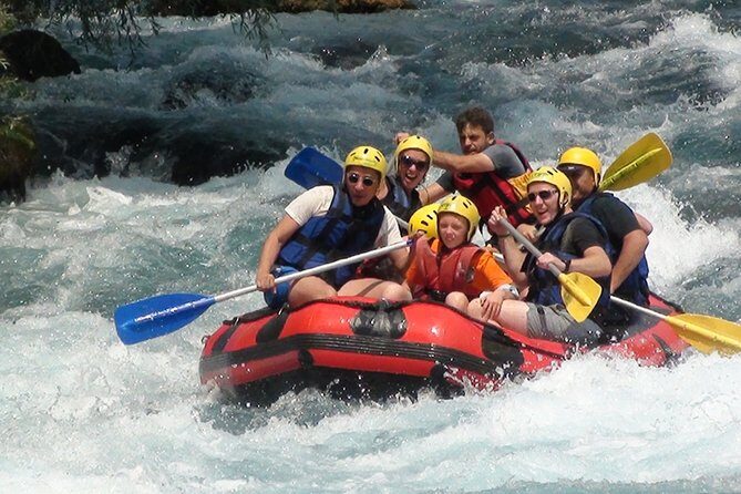 Antalya Canyon Rafting + ATV/ Quad Ride + Zipline Combo Adventure - Practical Tips for Your Adventure