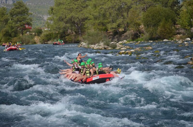 Antalya: Canyoning, Rafting, Quad, Jeep & Zipline with Lunch - FAQ