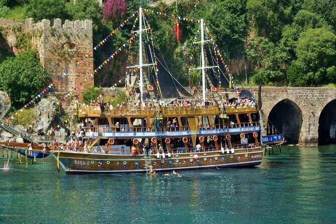Antalya City Tour All Inclusive - A full day exploring Antalya: waterfalls, boat trips, and more