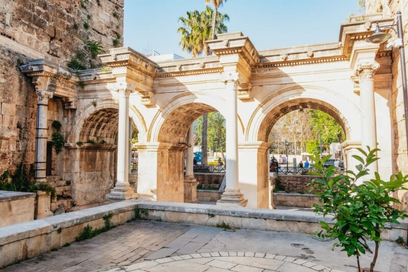 Antalya: City Tour including Waterfalls and Cable Car - City & Culture: Kaleici and Shopping