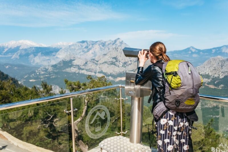 Antalya: City Tour including Waterfalls and Cable Car - Wrap-up & Return to Hotel