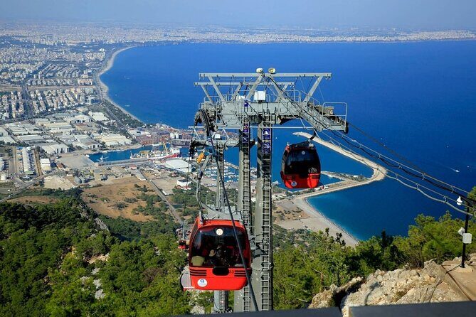 Antalya City Tour : OLYMPOS CABLE CAR, WATERFALLS & BOAT TRIP - The Sum Up