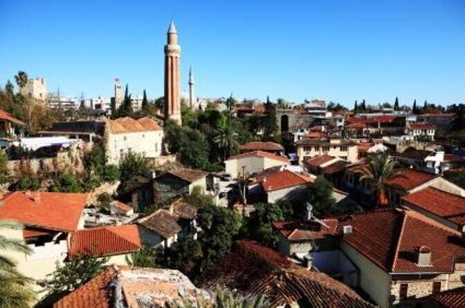 Antalya City Tour: Waterfalls, Old Town, opt. Boat Trip & More - Key Points