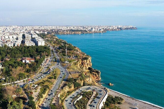 Antalya City Tour: Waterfalls, Old Town, opt. Boat Trip & More - Discovering Kaleici & Historic Sites