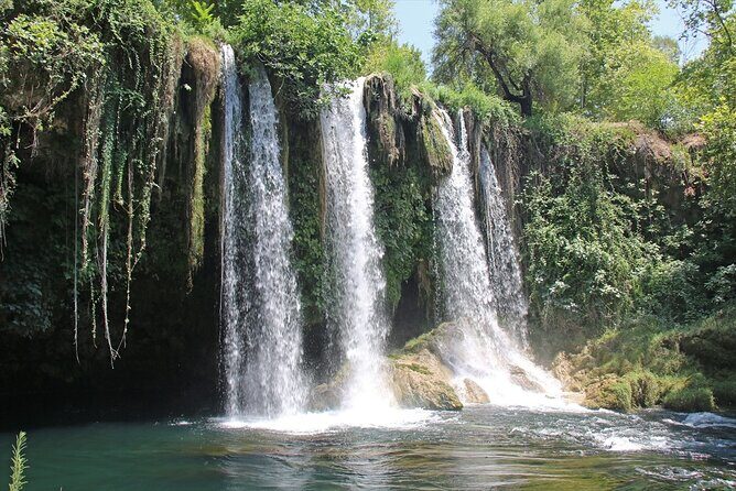 Antalya City Tour: Waterfalls, Old Town, opt. Boat Trip & More - Optional Boat Trip & Shopping
