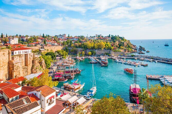 Antalya City Tour with Boat Tour and Waterfalls - Exploring Antalya: A Detailed Look at the Tour