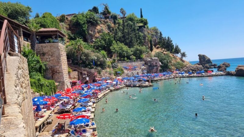 Antalya City Tour with Old Town (Kaleiçi) & Düden Waterfalls - Exploring Antalya: An Authentic Full-Day Experience